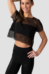Forceful Beauty Fitness Top - Fitness Clothing | DivatiseSW