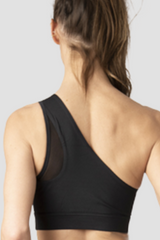 Devoted One Shoulder Sports Bra